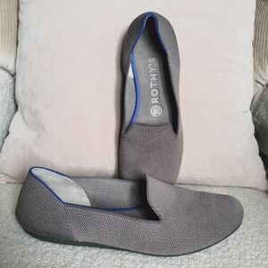 Rothy's The Loafer slip on flat shoes in gorgeous shade of brown size 8.5